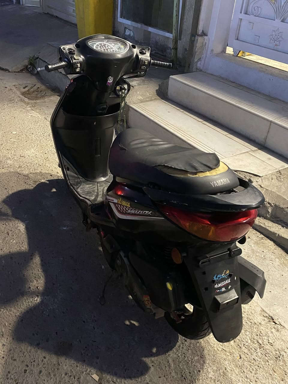 بريز بغبغا لبيع دراجه مكفوله من تاير ل تاير تجي جيب فيتر وياك وتفحصه دراجه خير من لله سعر 950 وبيه مجال رقم ‭0773 307 3718‬مكاني شعب
