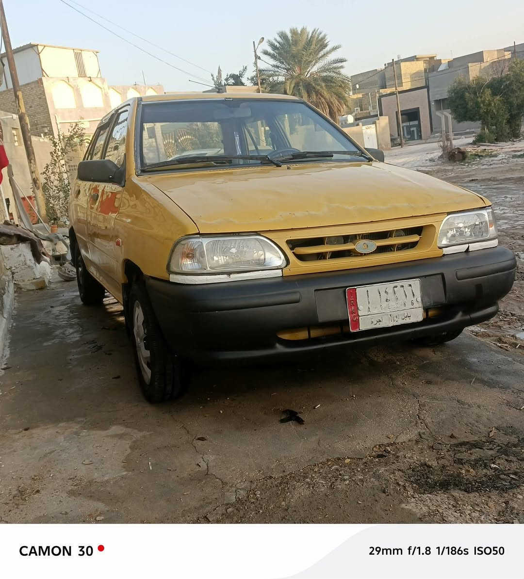 سايبه مديل11نضافه فول كير ومكينه شرط تخم تايرات كرهباءيات جاهزه ماتحطلك الف عليها حداديه80/100سياره حلوه ونضيفه *********** ما متواجد عل فيس نجف كوفه شارع المعمل
