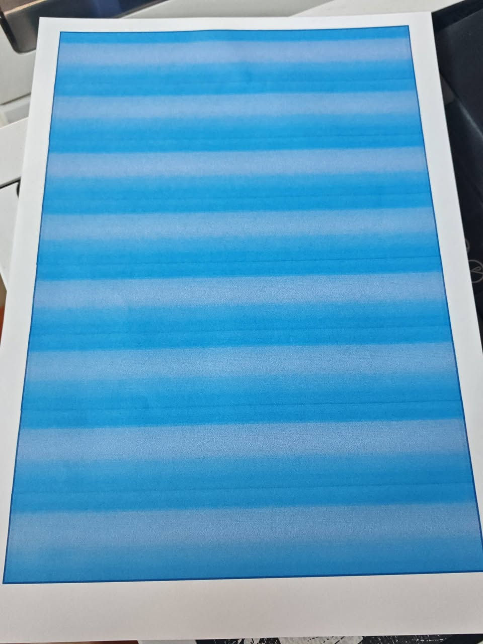 طابعة ابسون ٥٧١٠ للبيع
عدادها ٩٥ الف انطيك ضمان الف نسخه
الطابعة مو حيل تعبانة تمشي شغل وخير من الله ( حاليا اشتغل عليها ما متروكة )
تيست الطباعة و طباعتها و الألوان مالتها مرفق بالصور اكو خلل باللون الأزرق اعتقد تحتاج تنظيف و كلشي بسعره بعد
المجر الخلفي ما يسحب ورق و الفيدر ما يشتغل
سبب البيع اشتريت hp477 ف ما محتاجها
السعر ٢٥٠ الف غير قابل للتفاوض  لا يوجد توصيل 
المكان / بابل الحصوة طريق السريع بغداد بصرة الجسر الثامن
للتواصل / *********** - ***********
