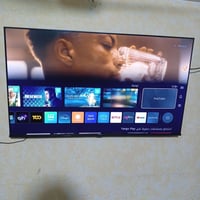بلازمه Hisense للبيع  قياس 55 جديدة سعره 350 مكان الامين الثانيه للاست...