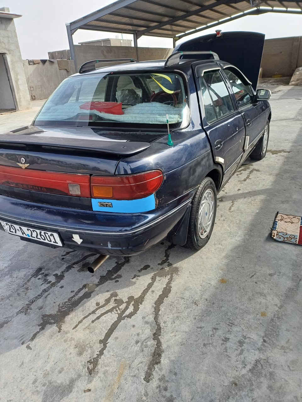 سلام عليكم كيه سيفيه البيع مكانه واسط الزبيديه موديل ٩٤ السياره جاهزه مال جناي تبريد شغال تخم تاير جديد رقم نكليزي بسمي تحويل ثاني يوم *********** - ***********
