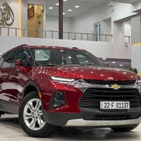 #المركبة    : شيفروليت بلايزر موديل 2021 فئة LT لون ماروني  #الضرر    ...