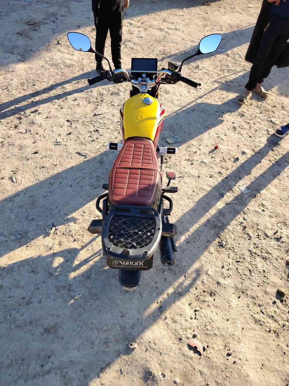 السلام عليكم للبيع دراجة موديل 2025  ضاقطة
السعر 850الف مكاني 
سامراء حي المثنى
***********
