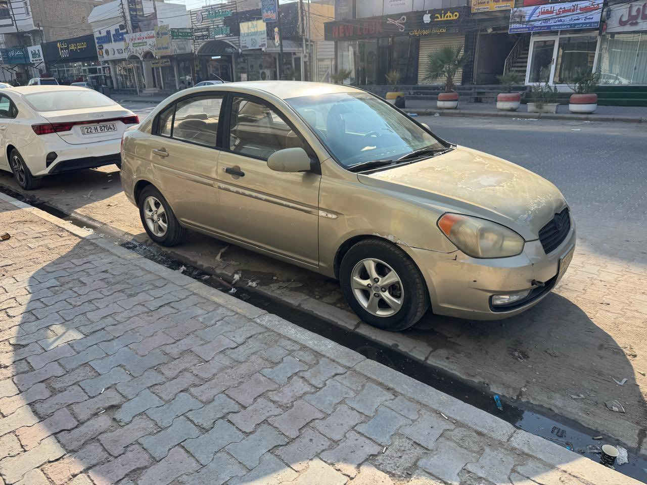 السلام عليكم..
هيونداي اكسنت ٢٠٠٩
السيارة حلوة ونضيفة كير مكينة كفالة السيارة بيها صبغ حزام
سعر ٧٢ ورقة وبيها مجال بسيط للاستفسار الاتصال على الرقم
0781 300 2371
