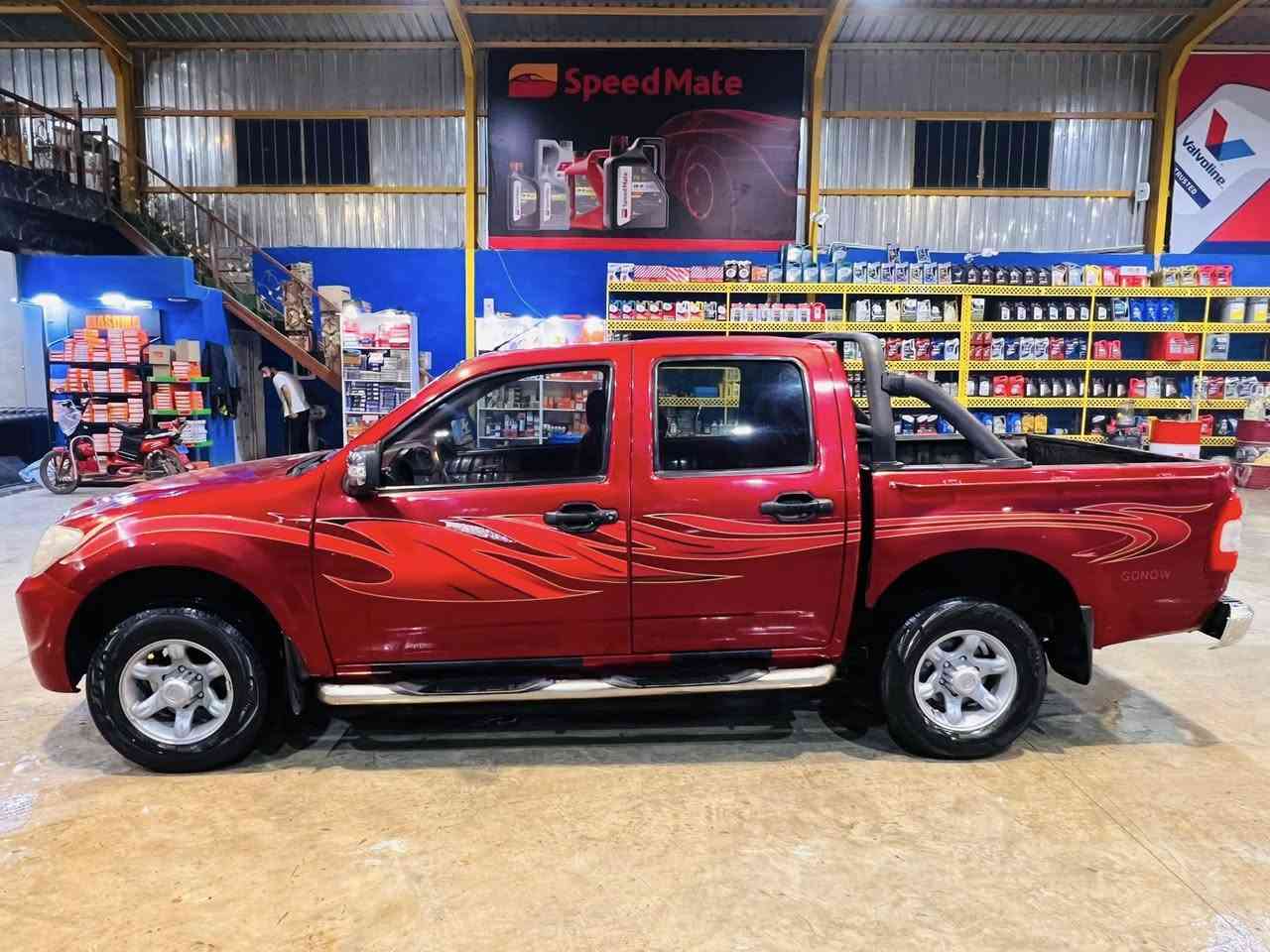 السلام عليكم كنو للبيع موديل 2012بدون صبغ محرك وكير شرط تبريد شغال السعر 70وبيه مجال
***********
