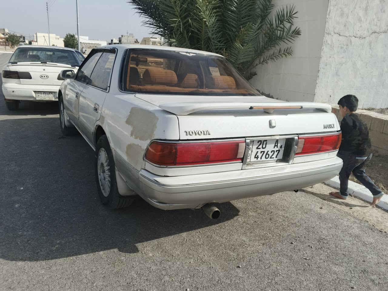 سياره للبيع مارك م 92
مراوس يرهم حسب الغناعة 

مكان ديالى مندلي 

لتفاصيل أكثر ***********
