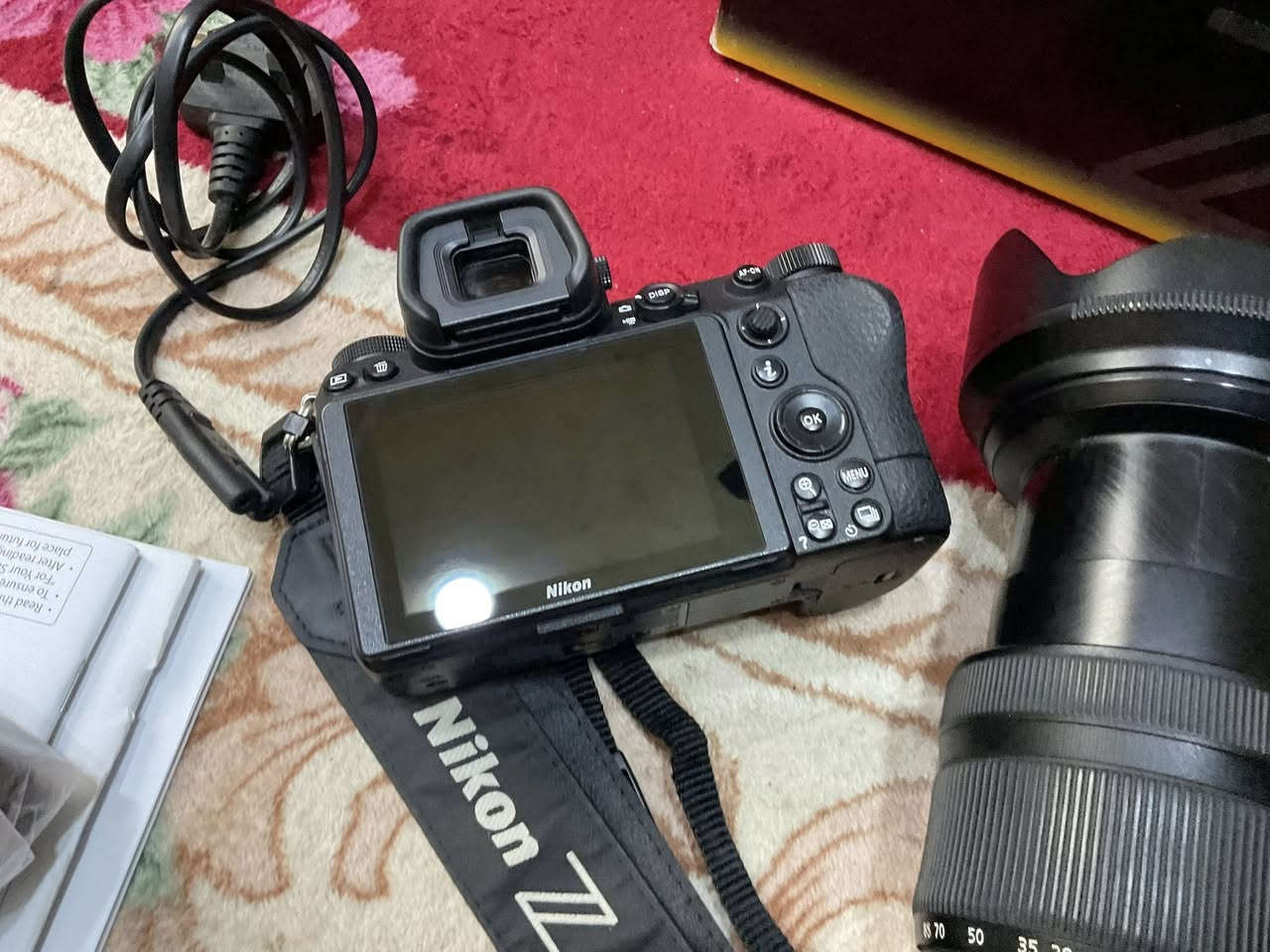 نيكون Z7m2 عدسه 24-120
نظيفه جدا كارتون ملحقات اصليه 14k

البدي وحده 1،950،000

العدسه وحده 950،000

اذا سويه ابيع ملونين و 800 الف 

او مراوس مع كاميرا مع الفرق 

مكاني بابل

***********
