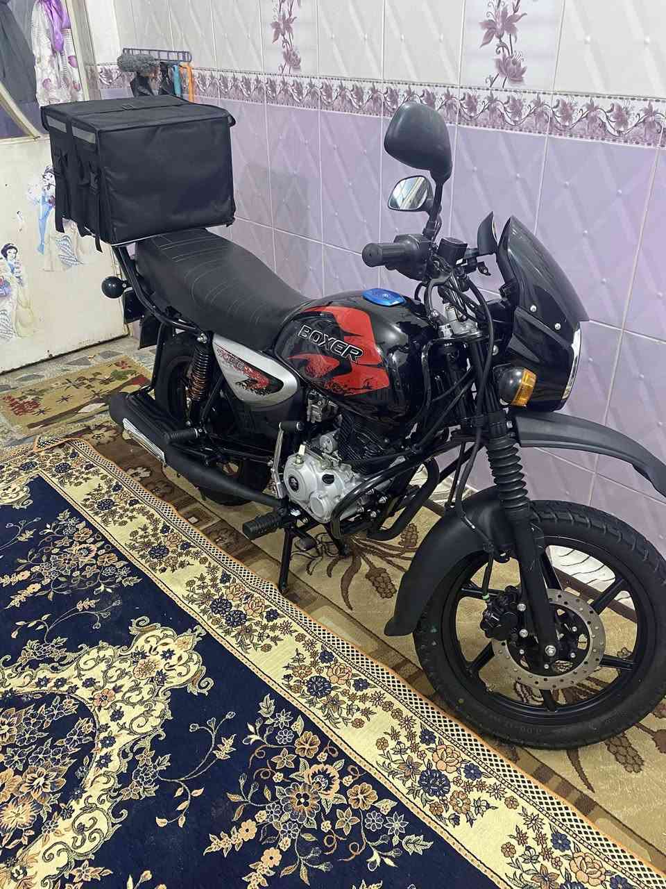 السلام عليكم دراجة بوكسر موديل 23 رقم وسنوية بغداد تحويل ثاني يوم الدراجة زيرو الدراجة مكفولة كفالة عامة السعر 2950 المكان بغداد حي اور الرقم ***********
