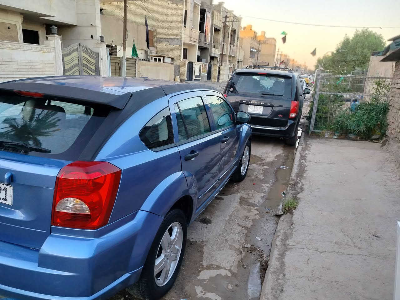 كاليبر2007محرك2400السياره فول موصفات كشنات لونين بلادي اوتدفه دمامات خلفيه اثنين بلادي فتحه سقف مصبوغه عام اثرجراد مكفوله من الشخط كهربائيه ع الشركه السياره حادث امريكيه جاملغ ايمن فقط بدون دواخل محرك اوكير صدر كول لوك تبريد ثلج ارقام اوسنويه اوهزه جديد السياره كولش جديده مابيها نقص السعر ٦٦اوبيها مجال عنواني بغداد الجديده النعيريه اوساحه الطيران ***********
