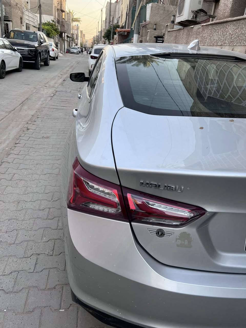 سلام عليكم 
ماليبو Lt موديل 2019 
رقم كربلاء
بيها جاملغ وبنيد 
وباب صبغ 
ماشيه 138 الف كيلو 
وبيها تصليح باللغد
مكاني بغداد الحرية 
السعر 83
***********
