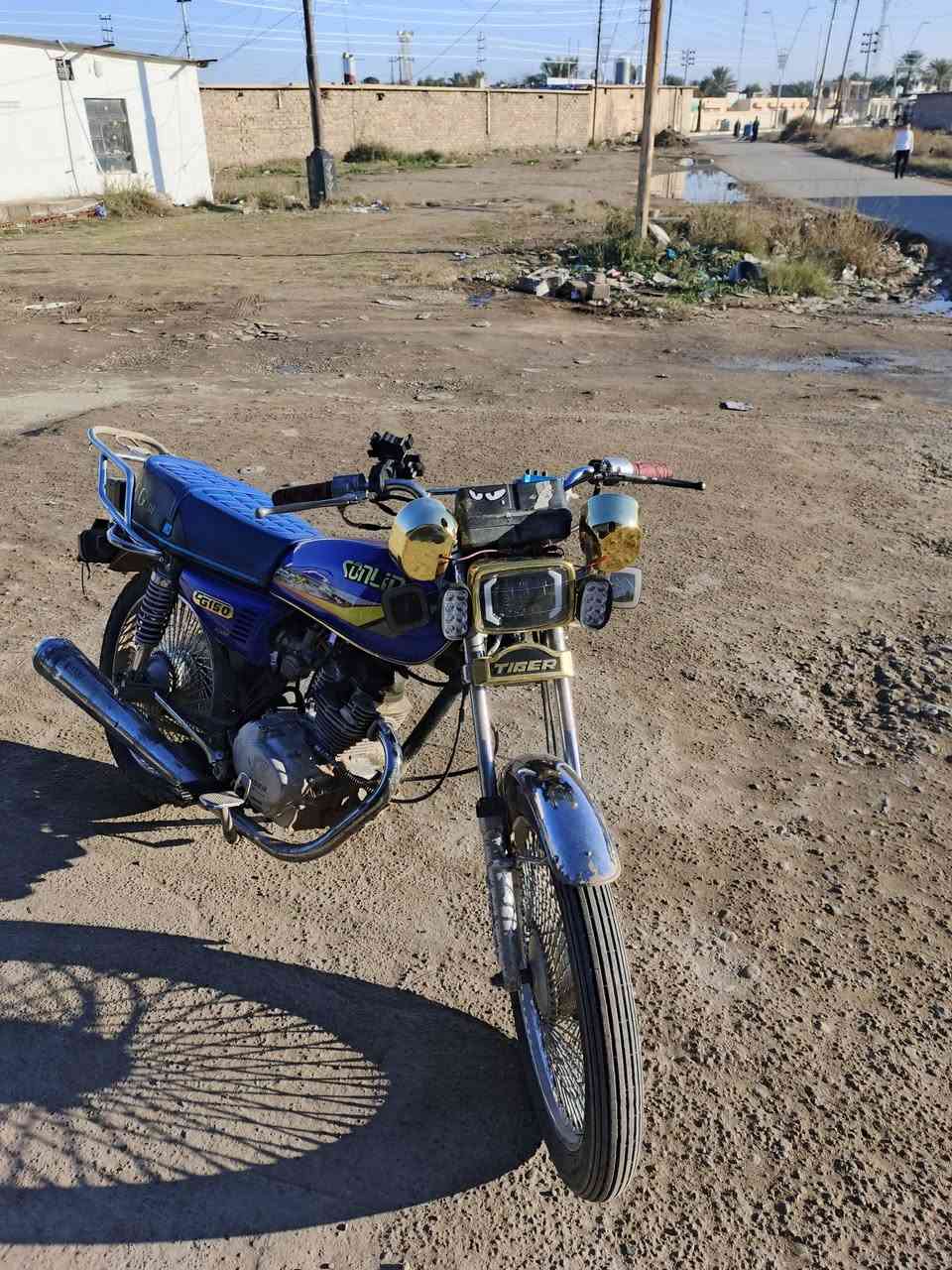 السلام عليكم دراجه تايكر مديل 2021 ماشالله يخبل بل مشي مبدل ولفات بس
سعر 400 وبي مجال محدث 23 وحي الله مكاني تكريت البوعجيل رقم ***********
