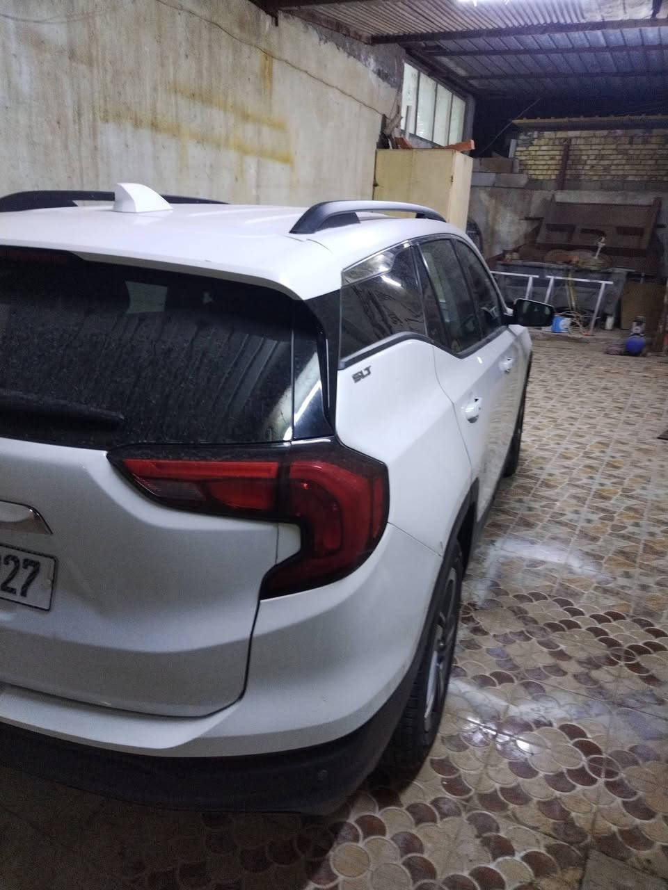 السلام عليكم بيع مستعجل جمسي تيران ٢٠٢٠ خمس بصمات سونارها موجود بالمنشور ورقم الشاصي موجود رقم بغداد بسمي مشروع وطني السعر ١٤٥ وبي مجال بسيط محرك ١٥٠٠ تيربو مكانها كربلاء طوريج شوف وقتنع وبيك خير ودلل للإستفسار الاتصال ***********
