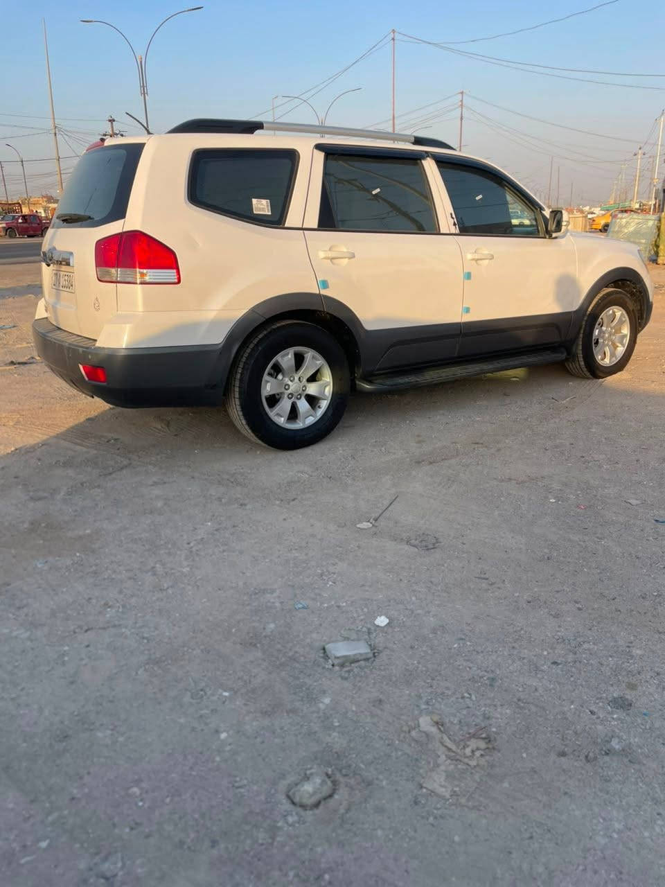 مهافي موديل 14 خليجي كفاله عامه رقم ذي قار بااسمي حجم المحرك 3800 
السر 150 وبيها مجال المكان ناصريه 
*********** واتساب
