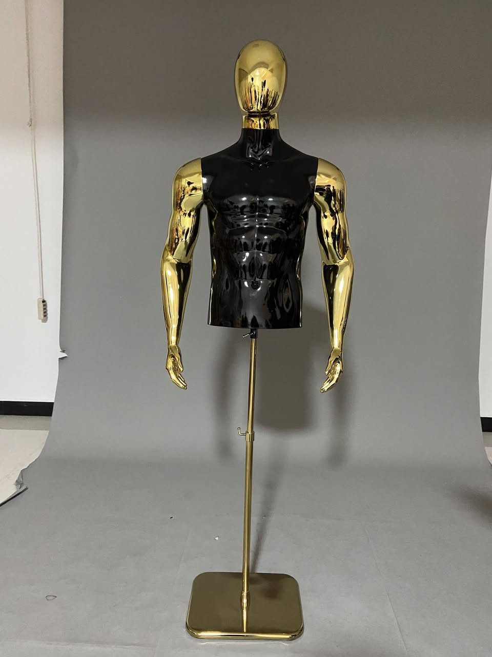 ABS plastic male #torso #mannequin #dummy, big muscle plus size
welcome to inquiry
Wechat/Whatsapp:0086－16622941459


**إذا كنت صاحب هذا الإعلان وتريد حذفه لأي سبب، رجاءا أرسل رسالة إلى الدعم الفني**