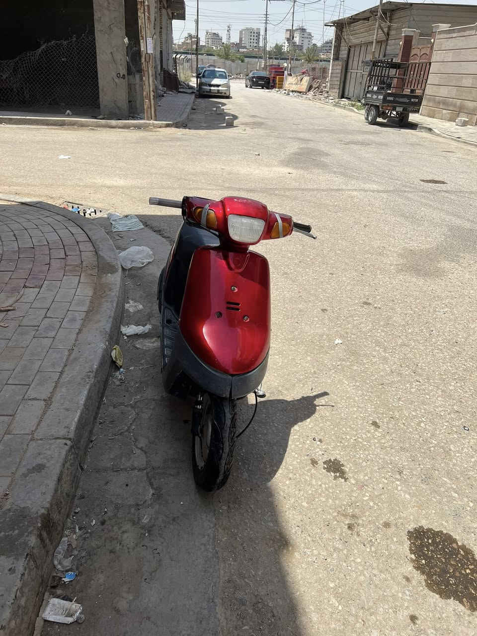 دراجه للبيع منغولي بلادي نضيفه نفس ماموضحه بصوره المكان كربلاء باب طويريج السعر 200 الف وبيه مجال حك الجيه


**إذا كنت صاحب هذا الإعلان وتريد حذفه لأي سبب، رجاءا أرسل رسالة إلى الدعم الفني**