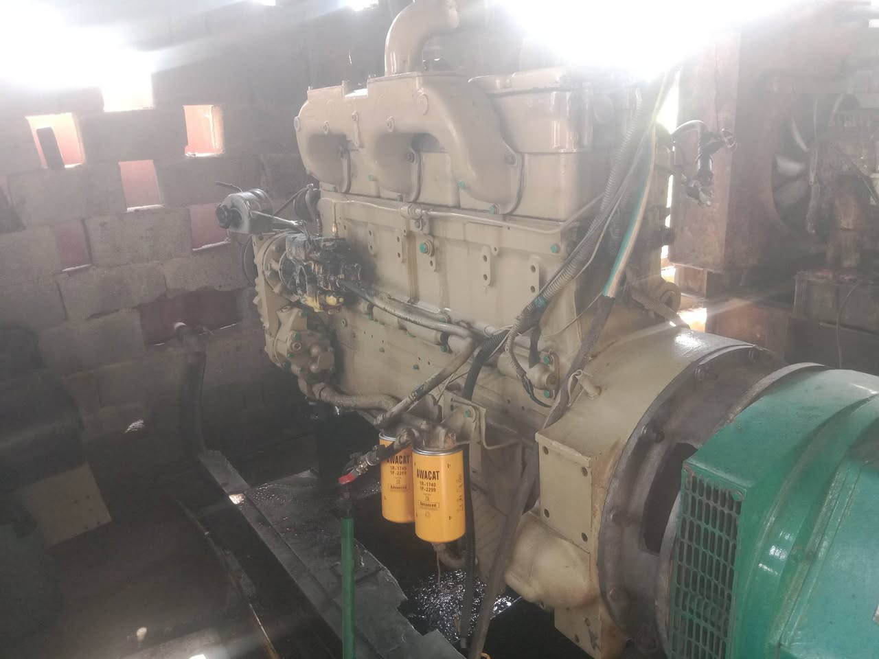 سلام عليكم مولد للبيع كمنز خمس ونص راس 200kv مولده تجفيت جديد الاستفسار عله هذا رقم ***********
