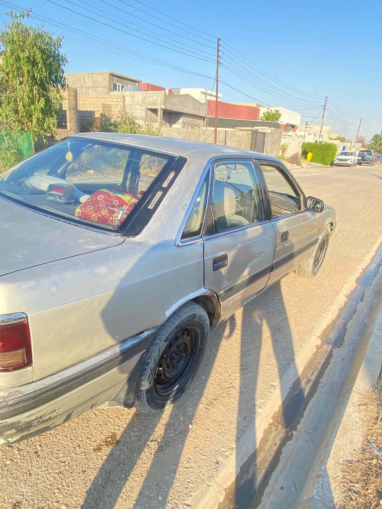 سلام عليكم للبيع سياره مازده 626 موديل 1993 سنويه ل28 بيه دفتر بانزين رقم صلاح الدين السنويه بسمي تخم تايرات جدد محرك 8بخ  السعر 35وبيه مجال  المكان كركوك منطقه عمل شعبي  ما متواجد عل فيس بس عل رقم الموبايل*********** كركوك, العراق
