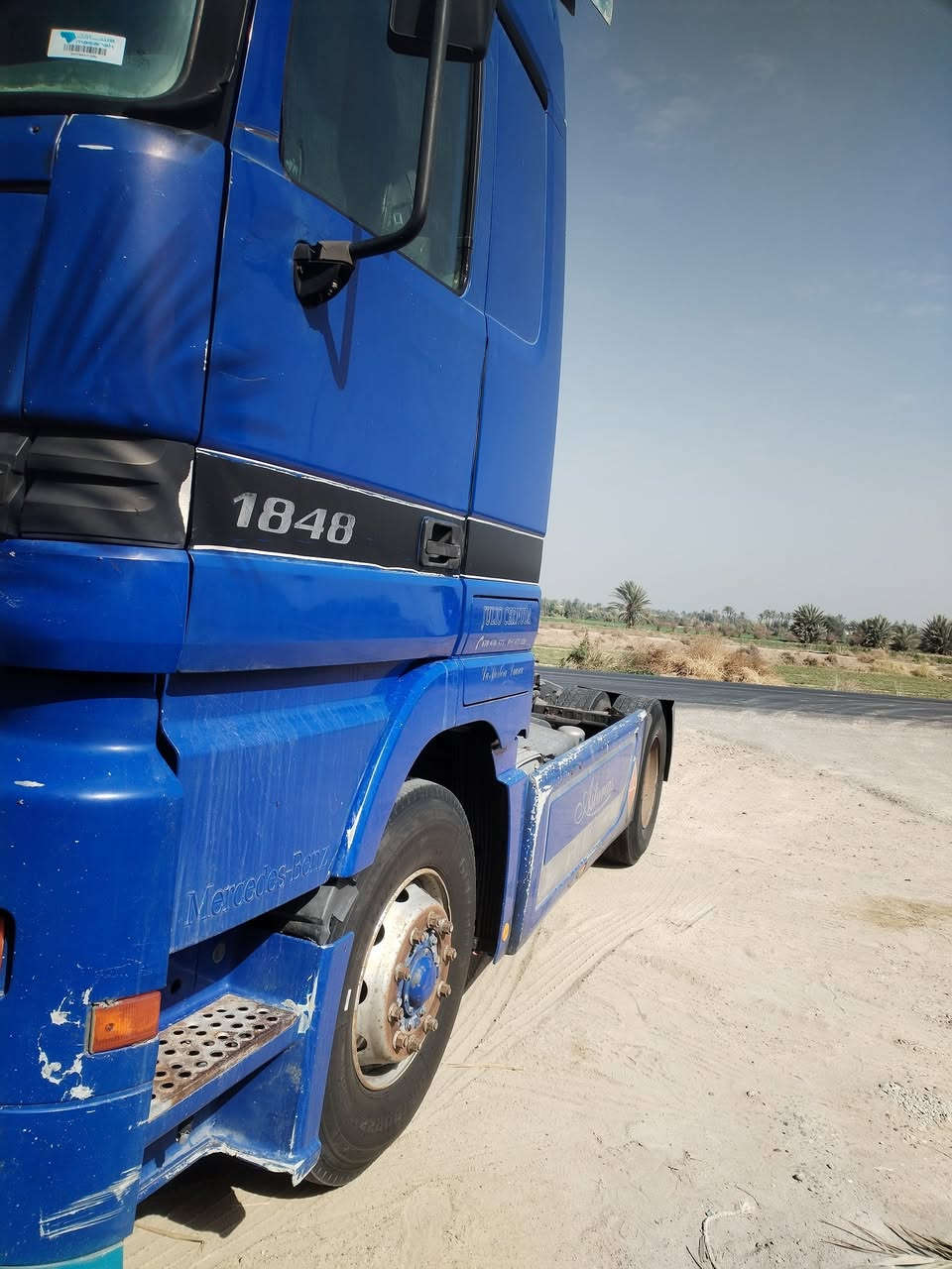 السلام عليكم سياره للبيع موديل 2001 حجم 1848 تخم تاير مكفوله كفاله عامه جاهزه للشغل العنوان ابي غريب الزيدان *********** ***********
