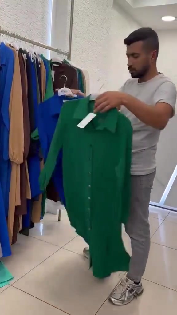 ✨️شروة اطقم وتونيك 300 قطعة سيريات نظامية 
✨️قياسات 40 ///50 ️السعر6.50💲دولار 
🌟للحجز والاستفسار على الوتس👇
+905377654036


**إذا كنت صاحب هذا الإعلان وتريد حذفه لأي سبب، رجاءا أرسل رسالة إلى الدعم الفني**