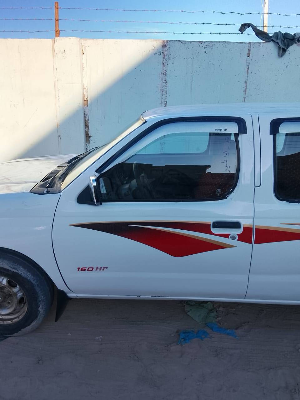 السلام عليكم
نيسان 2002  مزاد
سيارة مكفولة ضربه وكلبه وخياس ومحرك وكير واكسن على الفحص 
السعر ٥٥ النجف الأشرف
***********
***********
