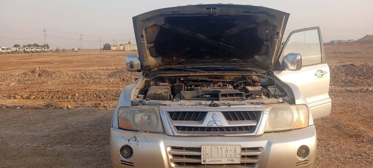 ‎باجيرو 2006 مكينه 3000
السهر 80 وبيها مجال 
***********‎ بغداد, العراق
