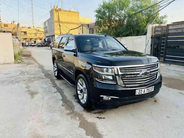 ‏اللهم صل على محمد وآل محمد
إسلام عليكم تاهو موديل 2016 الون اسود 
سياره رقم أربيل بسمي تريد تحويل تريد وكاله خادم 
السعر 268 وماكو هيج سعر وحادث بل خير الصير من نصيبه 
سياره حادثها جاملق الخلفي والجنطه بدون يرباك يعني كفاله من اليرباك شرط البجم كبس بدون دكه 
صور الحادث مرفقه ويا المنشور سونار مرفق ويا المنشور فقط حادث مريكه البنيد والباب والجاملق فقط رش صبغ 
سياره ماصفاتها معروفه 
محرك 5300
سياره قاصه جكمجه
كشنات كهرباء ⚡️ 
سبعه راكب 
تلث قطع تبريد 
ويل كب كروم 22 
معروفه مواصفاتها LT
العنوان بغداد الدوره 
الهاتف ***********
