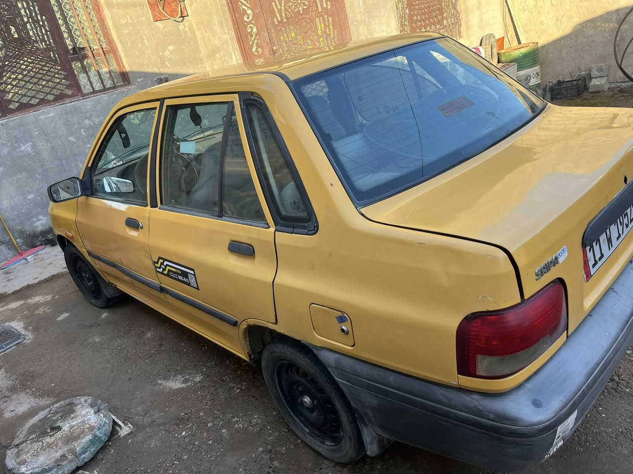 اسلام عليكم سايبه للبيع محرك مكفول لا تنقيص ولا تبخير كير بس الرابع ايفلت موديل2015 سنويه29
حدادية صدر خير من الله والكشر شوفت عينك
رقم انكليزي كهربائيات فول تبريد خير من الله 
السعر30وبيه مجال
مكاني التاجي المنشأة
رقمي ***********بي واتساب
