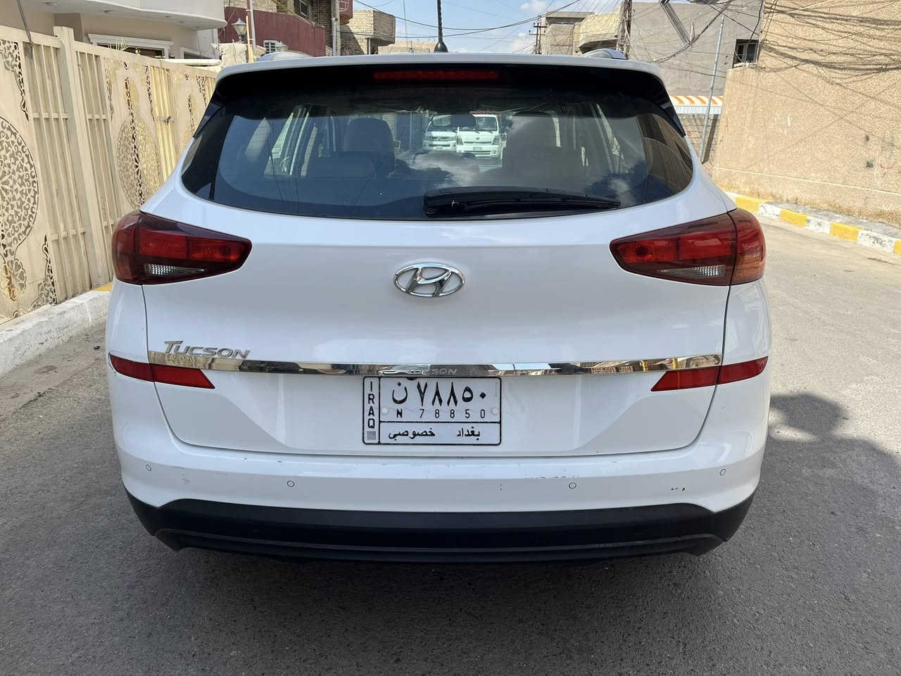 توسان 2020 خليجي كفاله عامه مكينه 2000 ماشيه 71 باسمي 
***********
بغداد
