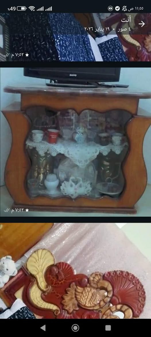 عندي غرفه نجاره عراقيه للبيع
سعرها 400 مكاني سوق الشيوخ صلبه لاولئ


**إذا كنت صاحب هذا الإعلان وتريد حذفه لأي سبب، رجاءا أرسل رسالة إلى الدعم الفني**