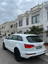 Q7 اس لاين • ٢٠١٢ • محرك V6 3.0