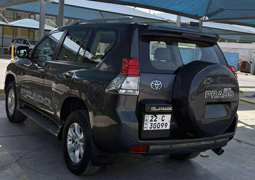 بيع او مراوس#برادو 2012  خليجي  لون نفطي ع رصاصي غامق السياره بيه قطع صبغ بسبب الجراد ((حزام ))
 سبير تعليك مواصفات نص فول كامره خلفيه حساسات داخل بيجي بكلايت كرستال نضام ايكو اقتصاد بانزين فور ويل مكينه2700 7راكب 3قطع تبريد شاشه كبيره  رقم #اربيل مميز  دولي وسنويه وهزه وفحص جدد تحويل ثانيوم سياره جديده بمعنه الكلمه سياره مال بيت أي نقص مابيها مكينه و كير خير من الله صدر أمامي وخلفي جديد تخم تاير جديد تبريد ثلج كهربائيات كلها شغاله أي نقص مابيها عنوان بغداد الغزاليه  أو حي الجهاد #سعر 215 مراوس فقط 
#للستفسار
*********** بغداد, العراق
