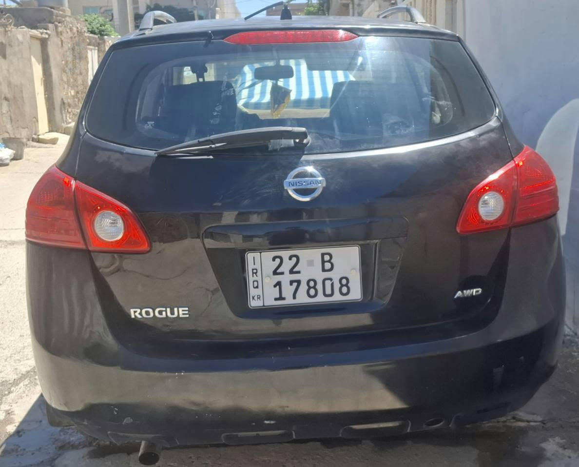 Nissan rog 2010
رەقەم باریک 
گێر تۆماتیک
گێر و مەکینە بەشەرت 
تەبرید سارد و گەرم 
سەقفی کەمێک کاڵبۆتەوە
٣ پارچەی هەیە كويسينجاك, أربيل


**إذا كنت صاحب هذا الإعلان وتريد حذفه لأي سبب، رجاءا أرسل رسالة إلى الدعم الفني**
