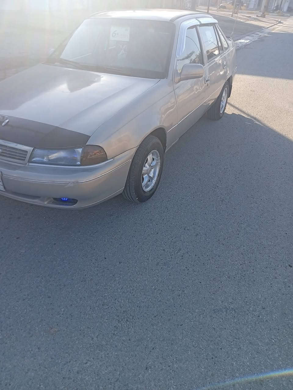 دايو سلو السعر 30 مكينه الف ستميه كير عادي موديل 94 صدر امامي خلفي جديد تخم تاير جديد كهربائيات كلها شغاله سنترلك ارقام انبار مكان السياره فلوجة رقم صاحب السياره ***********. ***********
