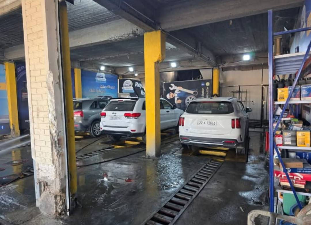 السلام عليكم ورحمة وبركاته
على بركة الله
 تم افتتاح 
🚗محطة رويال لغسيل السيارات🚗
 بكادرها المميز والجديد...•عرض  لمدة ثلاث أيام• 
غسل جميع السيارات وبأنواعها بسعر 5000فقط..موقع الفلوجة قرب جسر الجديد مقابل جامع الشيخ حمزه ومجاور معرض الوليد ،،،اهلا وسهلآ بالجميع


**إذا كنت صاحب هذا الإعلان وتريد حذفه لأي سبب، رجاءا أرسل رسالة إلى الدعم الفني**