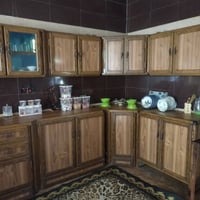 كاونتر • كابينت مطبخ