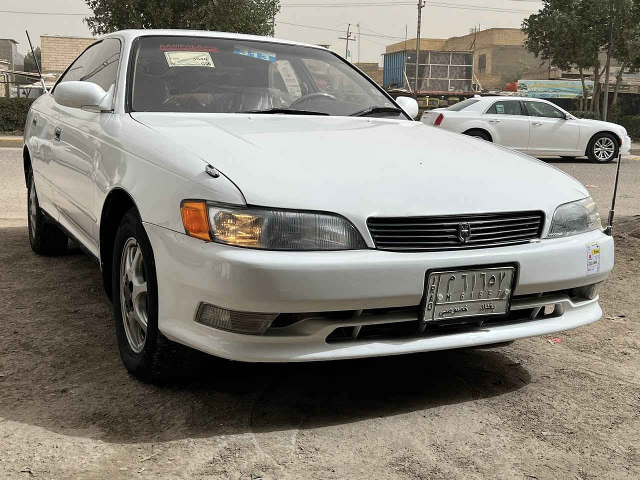 سلام عليكم مارك نفخ مكفوله من الكص ونقل الجثه والضربه القويه. والعيب الشرعي.  سياره جاهزه من كلشي. حداده تخم تاير. مكينه وكير ونجي. سياره حلوه مال جناي. رقم بغداد تحويل ثاني يوم.  
مكاني البصره القرنه 
لاستفسار 
***********
السعر ٥٥ وبيها مجال حك الجيه
