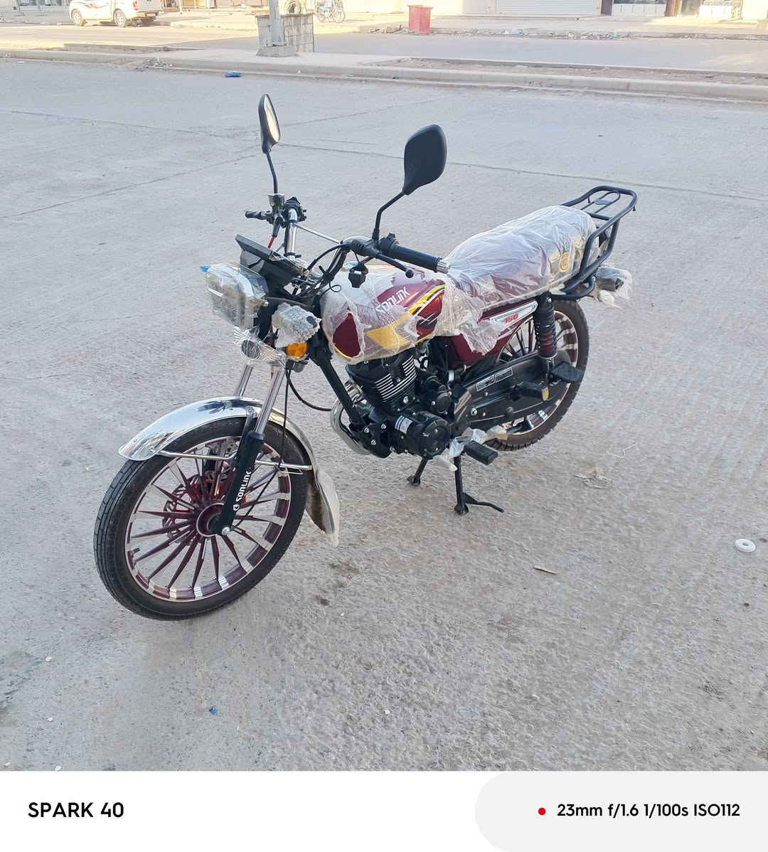 دراجه للبيع صار سبوع من اخذته ***********
