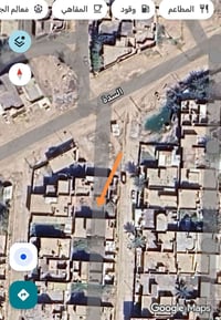 قرب شارع السده • ٢٠٠م • واجهه ١٠م