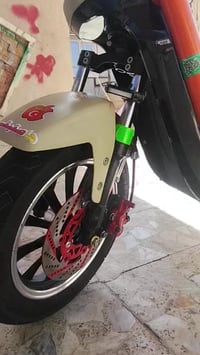 دراجة شحن للبيع F3 آمانة الله نضيفة مواصفات 5بطاريات 🔋الأكبار مع مفتاح...