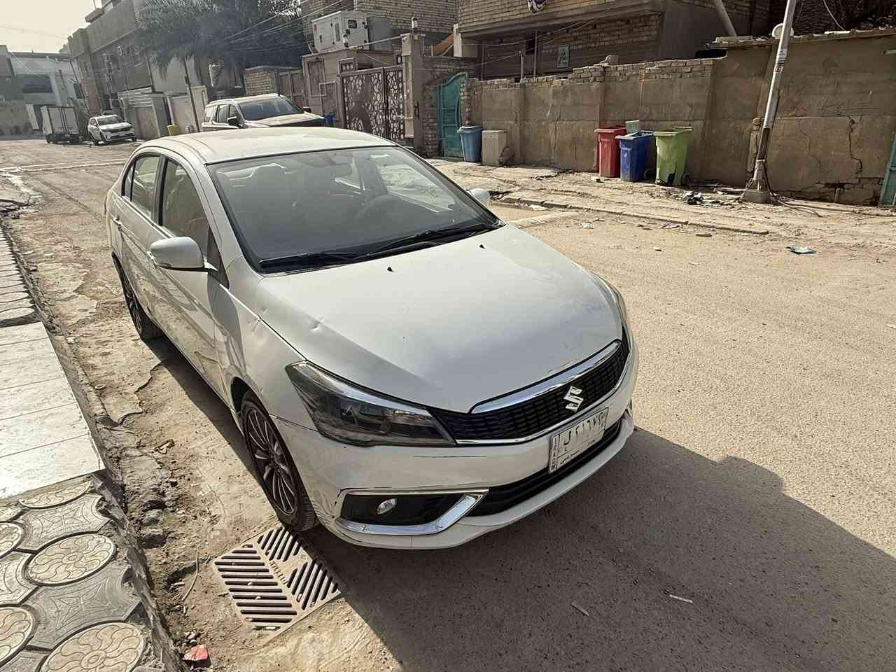 سازوكي للبيع موديل ٢٠٢٣
سياز  
السعر ١٢٣ وبيها مجال بسيط
رقم بغداد وباسمي
العنوان بغداد جميلة
***********
