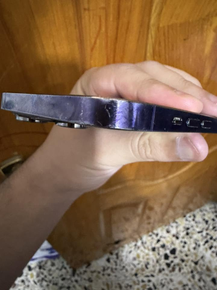 سلام وعليكم جهاز ايفون 14 برو ماكس لون بنفسجي ذكره 128 بطاريه 80 بي فطر خفيف بضهر جهاز مال ماستر جديد اني ماخذ من وكاله ماستر والكارتونه والوصل موجود رقم سعر 650 قفل
***********
