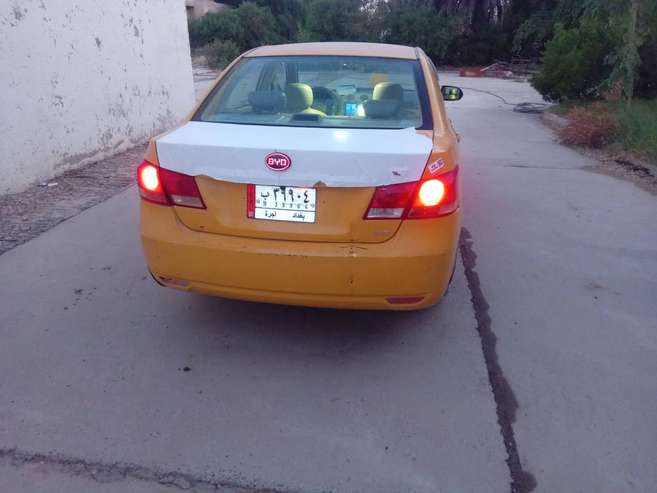 السلام عليكم بي وايدي كير اوتو موديل ١١رقم بغداد اسعر ٣٥ مكان بغداد الزعفرانيه رقم الموبايل ***********/***********
