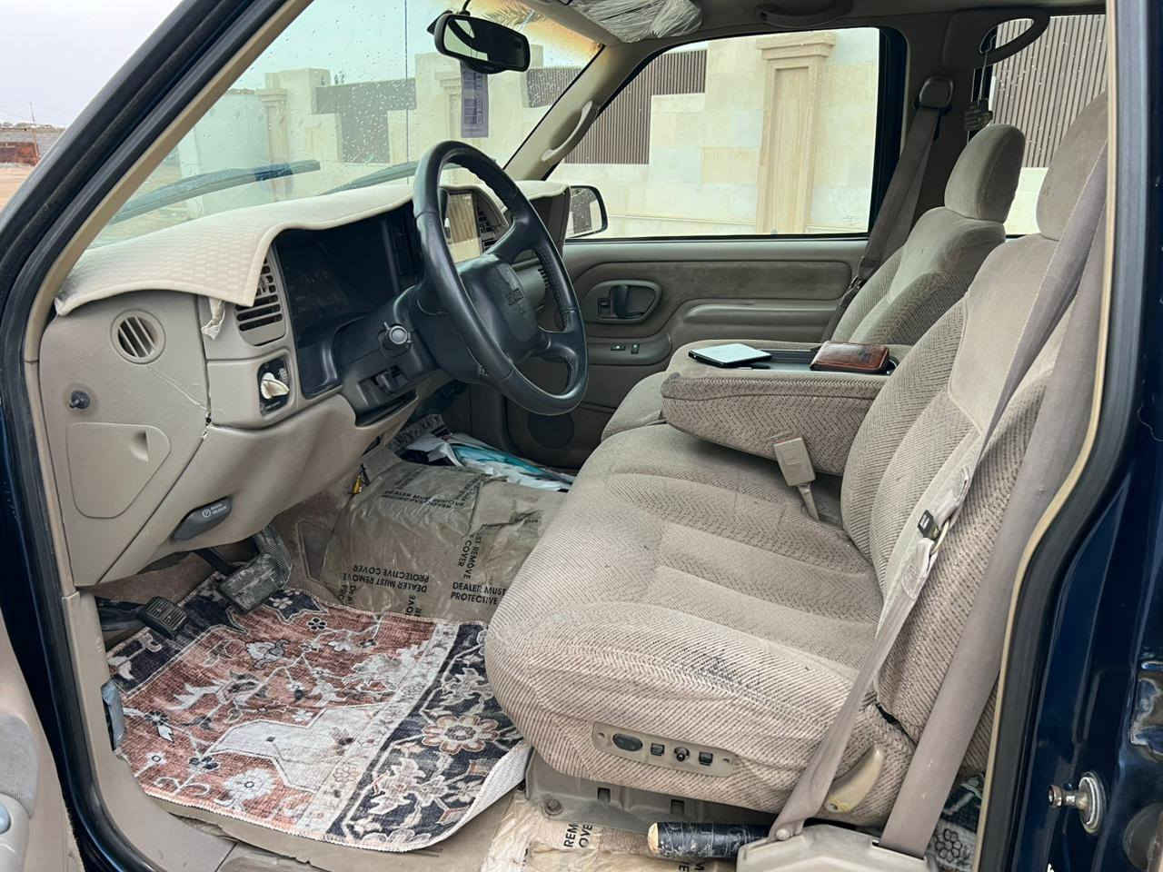 السلام عليكم
جمسي بهبهان فحل 8 برغي مديل 1999 مكفوله كفاله عامه محرك 454 كير 1000 واكسن شرط كارتون
حداده أمامي وخلفي نافضها نفض ترايك بغداد دواخل كلش جدد تخم تاير برجستن جديد تبريد ثلاث قطع
كهربايات عامه شغاله بديها كلش نضيف رقم بصره تحول ثاني يوم السعر 83 العنوان البصره
 الهاتف *********** الشراي يتصل وبلخدمه
