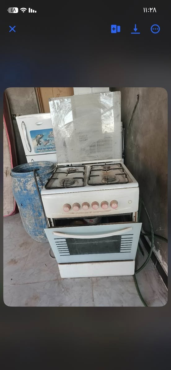 ثلاجه للبيع سعر ١٨٠ طباخ السعر ٤٠ المكان الكوت البيضاء


**إذا كنت صاحب هذا الإعلان وتريد حذفه لأي سبب، رجاءا أرسل رسالة إلى الدعم الفني**