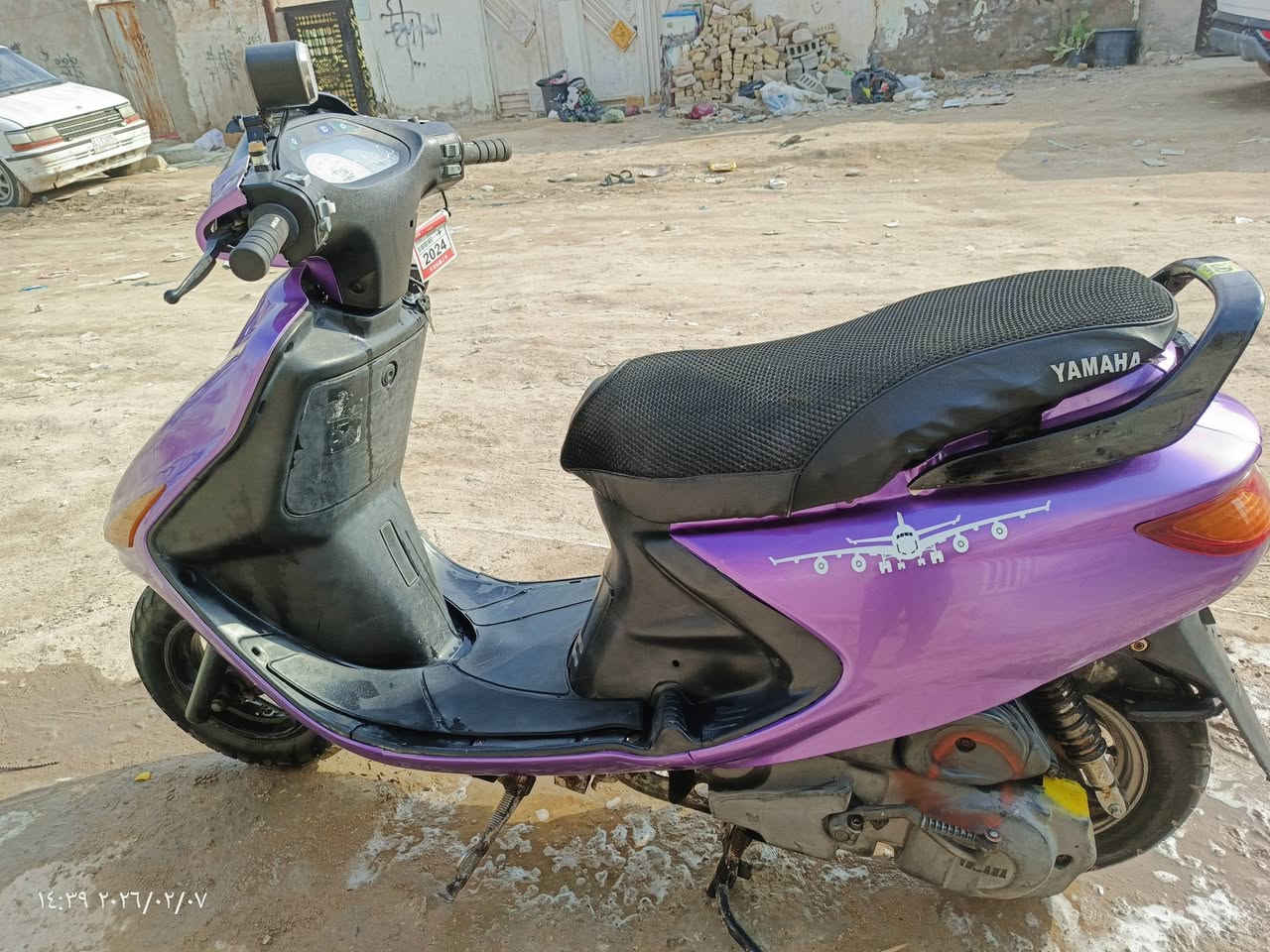 السلام عليكم دراجه جديده كلش نظافه 100بل100سلف كهربائيات كل شغال شلعه معدل قويه العنوان النجف السعر 550وبيه مجال الرقم ***********
