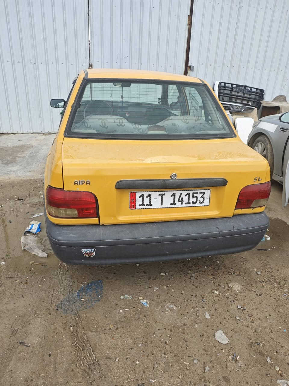 سايبا 2011 مكينه وكير وحدادية خير من الله مصفره هيئه وغرامات 
السعر ٢٢ بغداد الزعفرانية  ***********
