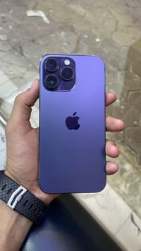 ايفون 14 برو ماكس • ٢٦٥ • بطارية ٧٨٪