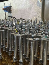 عندي نراكيل ستل ستيل صدار خاص داخل خارج ستيل سعر القطعة ٩٠ الف البيع ج...