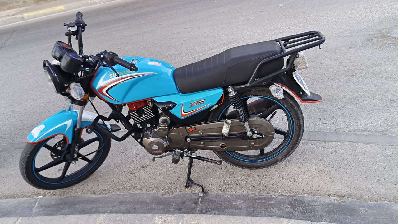 السلام عليكم شاينك للبيع موديل 23  نضيف بعده سعر مطلوب 950 وبيه مجال بسيط رقم صاحب دراجه ***********مكلف بالنشر شباب لحد يدخلي خاص رقم وموجود وتصل
