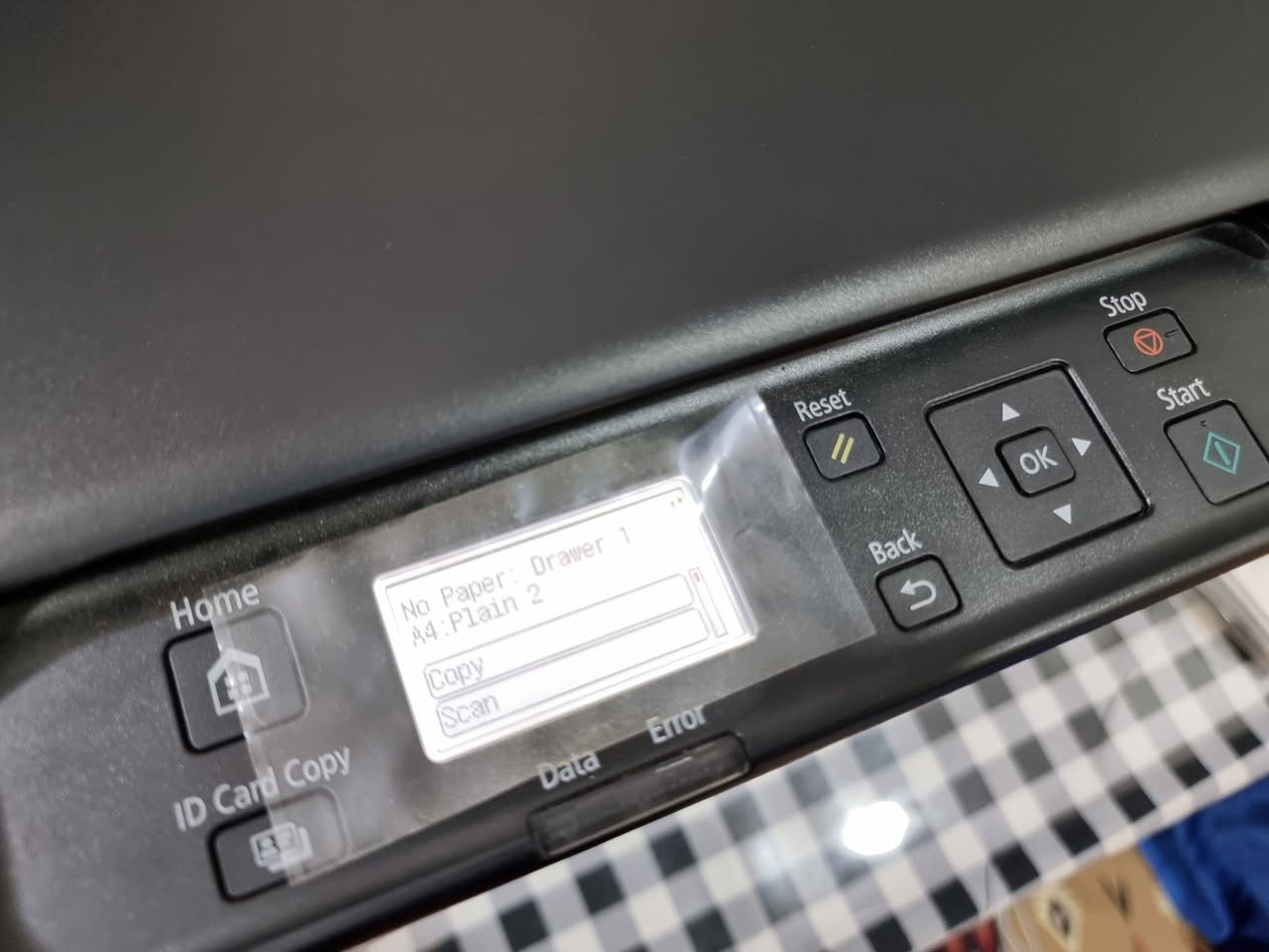 طابعة كانون  CANON ليزرية اسود وابيض Wi-Fi واي فاي 
موديل  MF272dw  جدا جديدة نظافة 100%


**إذا كنت صاحب هذا الإعلان وتريد حذفه لأي سبب، رجاءا أرسل رسالة إلى الدعم الفني**